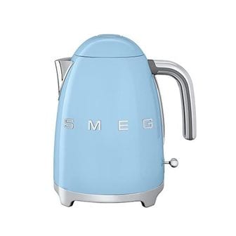  독일 스메그 전기포트 KLF03 Kettle 1.7LKLF03PBEU Pastel Blue Varnished W x H D 22.3 24.8 17