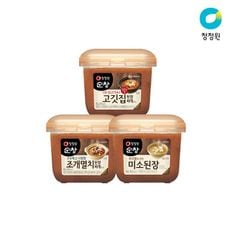 된장 450g 4종(미소/조개/고기/문옥례) 골라담기[32160209]