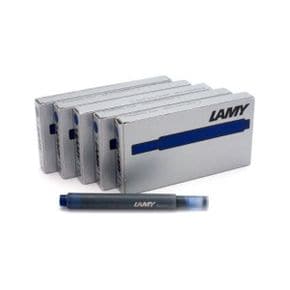 일본 라미 만년필 Ramie Lamy LT10 Cartridge Ink Blue 블랙 5 Pieces X Box Set [Office Suppli