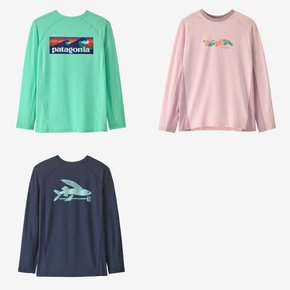 [파타고니아코리아] 26SS키즈 롱-슬리브드 실크웨이트 래쉬가드(66317R5)