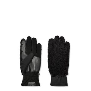 3902342 UGG Fluff Smart Gloves with Conductive Leather Palm