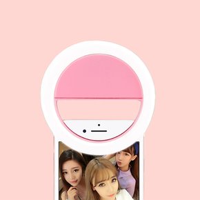 개인방송 핸드폰조명/ 스마트폰 LED 셀카조명