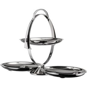 독일 와인오프너 1825117 Alessi Anna Gong Folding Cake Stand