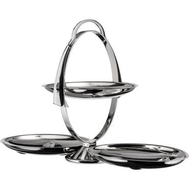  독일 와인오프너 1825117 Alessi Anna Gong Folding Cake Stand