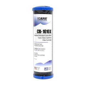 언더씽크 카본블럭필터 CB-1010X 250mm 10마이크론