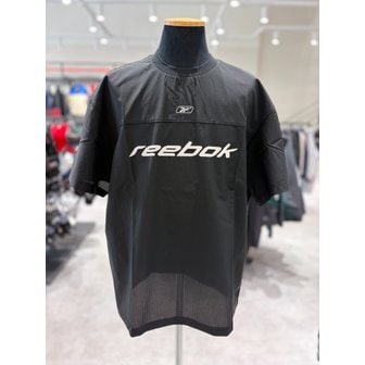 리복 [여주점] RETS5ER35BK  메쉬 우븐 반팔티  남녀공용반팔티셔츠