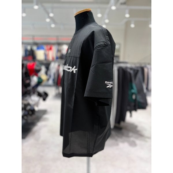 [여주점] RETS5ER35BK  메쉬 우븐 반팔티  남녀공용반팔티셔츠