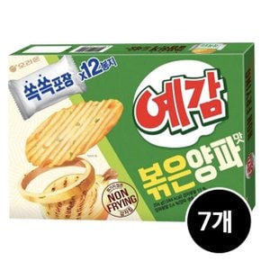 오리온 예감 볶은양파맛, 204g, 7개