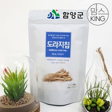 화신영농조합 지리산이 보내 온 선물 도라지칩 25g