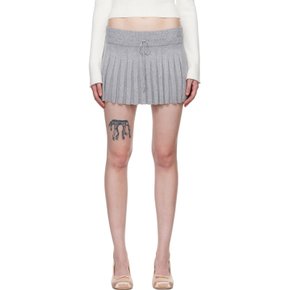 그레이 시엘로 미니 스커트 H23610S020 Heather Grey