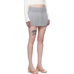 그레이 시엘로 미니 스커트 H23610S020 Heather Grey