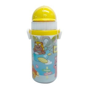 르번 코튼베어 빨대보틀 350ml
