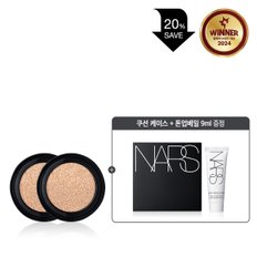 나스 [단독] 네츄럴 래디언트 롱웨어 쿠션 리필 2개 세트