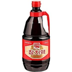 [석진케이] 참치액젓 한라 1.8L 8개 액젓소스