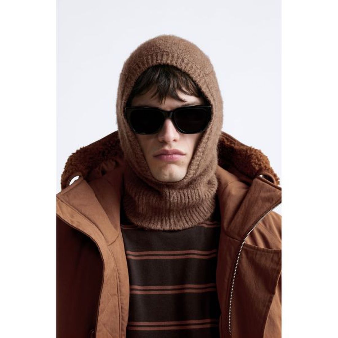 맨즈 ZARA 자라 니트 BALACLAVA 7551537, 믿고 사는 즐거움