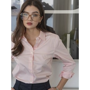 A3402 Classic standard shirts_Rose pink