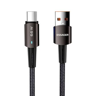 오너클랜 넥스원 ESSAGER 66w USB C타입 PD 고속충전케이블 2m