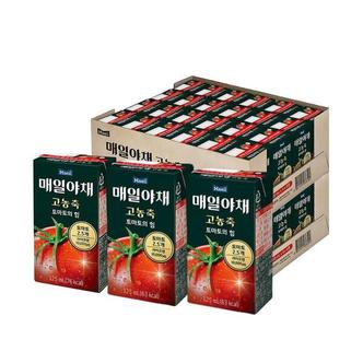  매일야채 고농축 토마토의힘 125ml 48팩