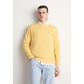 4403433 GANT SHIELD C NECK - Sweatshirt dusty yellow