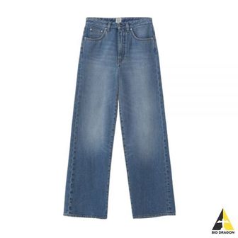 토템 Flare fit denim pants - washed blue (221-230-741 30 405) (플레어핏 데님 팬츠)