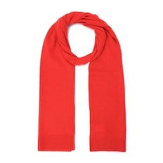 Color knit scarf_10K1DU00X61N