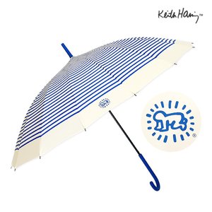 키스해링 16K 빛나는아기 자동 장우산