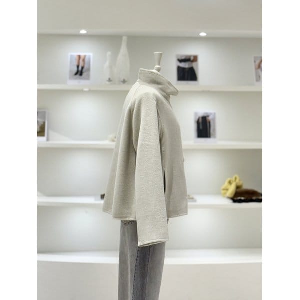 [여주점] 여성 하이넥 하프 코트 (L254MSH502)