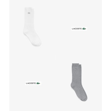 라코스테 (여성) 25SS 여성용 골지 루즈 삭스 RA125E-55G 2컬러 (택1)