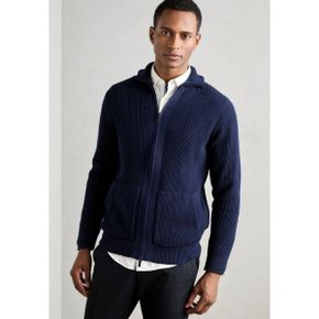 5302171 INDICODE JEANS Cardigan - navy