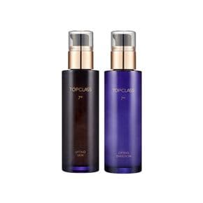 참존 탑클래스 리프팅 2종 기초세트 스킨 120ml + 에멀전 120ml 단품..[36225971]