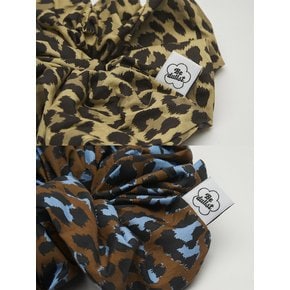 Leopard Big Scrunchie_2color