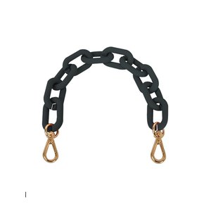 chain strap black