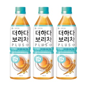 더하다 보리차 플러스 500ml/ 6개