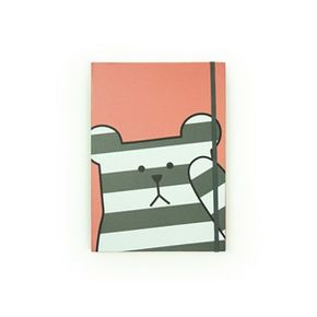 크래프트홀릭 BORDER SLOTH NOTEBOOK