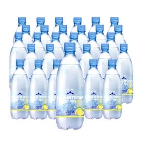 미네마인 스파클링워터 레몬 500ml 40개