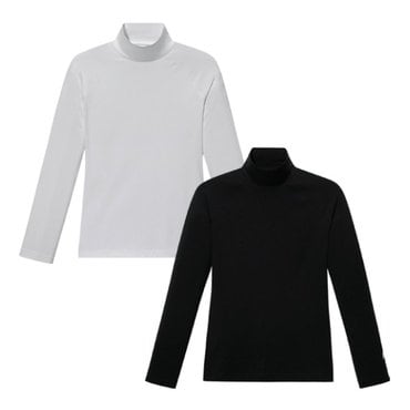  M 풋조이골프긴팔티 CQK FKJWT7101 KR 23FW RIBBED BASELAYER WN