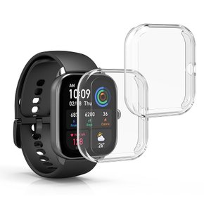 kwmobile 2x 케이스 Huami Amazfit GTS 4 Mini 대응 하