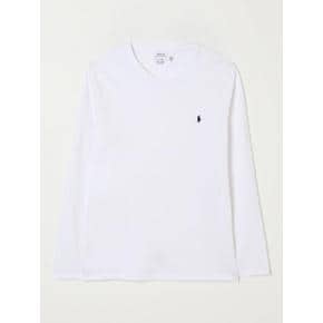 25FW 폴로 랄프로렌 긴팔 티셔츠 714844759 004 White
