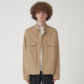 UTILITY TRAVELLER JACKET_BEIGE