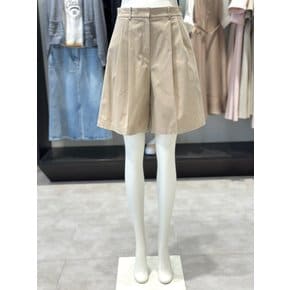 [시흥점] 뒷밴딩 코튼 혼방 A라인 반바지 V252MSA939