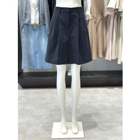 [시흥점] 뒷밴딩 코튼 혼방 A라인 반바지 V252MSA939