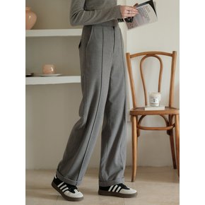 Cest_Causal side button pants_GRAY