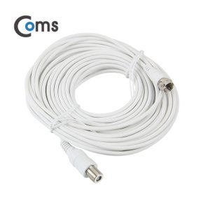GK950 Coms 안테나 케이블(연장) 5M 안테나 전용(2C2V) 흰색
