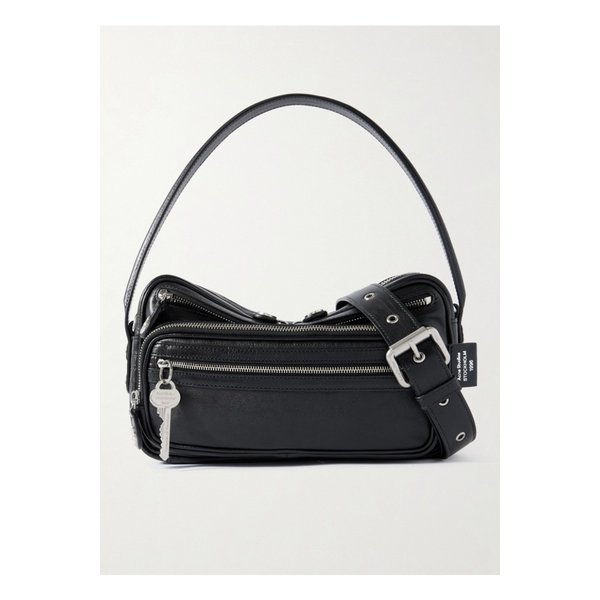 카메레로 파티 텍스처 가죽 숄더백 1647597350072906