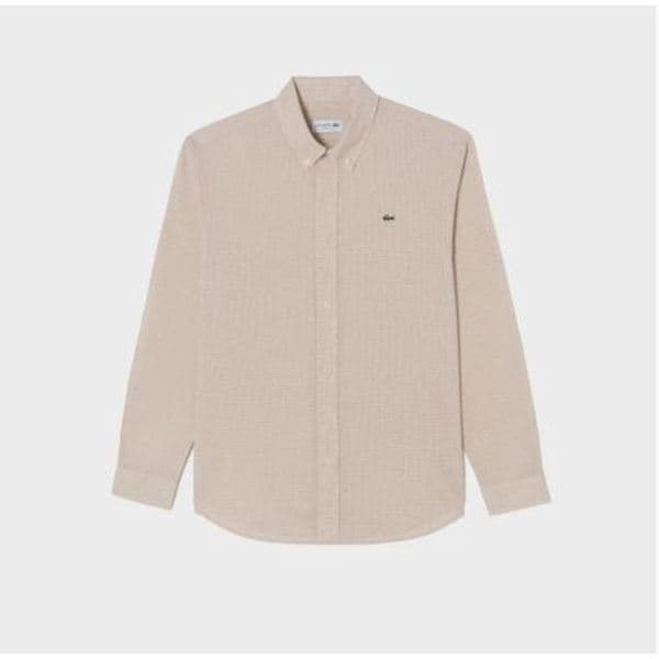 [시흥점] 남성 체크 린넨 셔츠 CH393E-55G