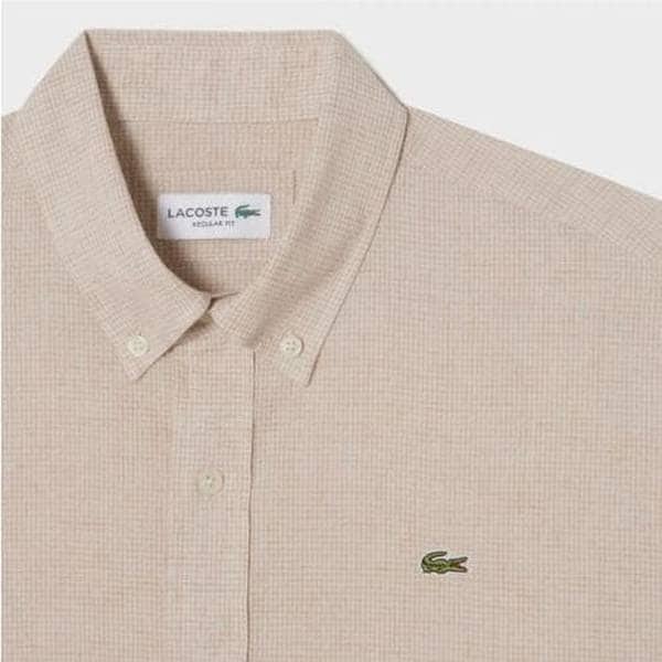 [시흥점] 남성 체크 린넨 셔츠 CH393E-55G