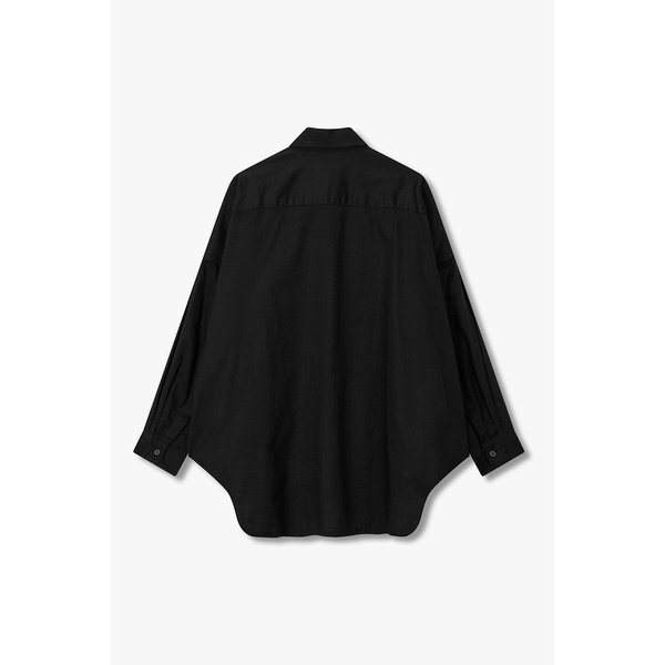 [Y`s] 라운드 헴 오버사이즈 셔츠 6616140111000