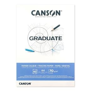 캔손 CANSON 트레이싱페이퍼 사이즈 1면제본 A4