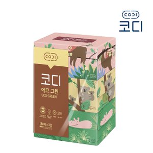 ViPET 코디 에코그린 미용티슈 180매 6팩