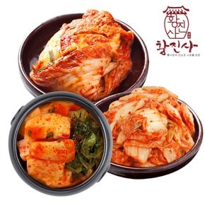 황사장 사랑담은 포기1kg+총각1kg+맛김치1kg